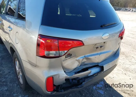 2014 Kia Sorento Lx from USA, damaged, VIN 5XYKT3A67EG536417